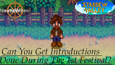 Can You Complete Stardew Valley Introductions Quest During The Egg Festival