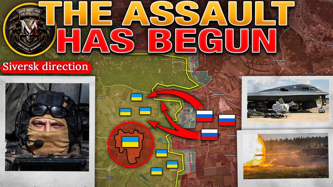 Doomsday☄️Massive Strike On On Kyiv🔥Trump Dragging The US Into A New War⚠️Military Summary 2025.6.17