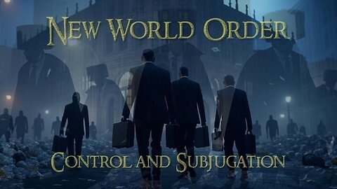 "New World Order: A Complex System of Strategic Subversion, Control, and Subjugation"