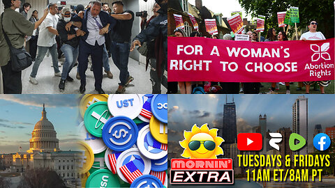 NYC Comptroller Arrested | UK Votes On Abortion | Senate Passes StableCoin Bill | Mornin' EXTRA