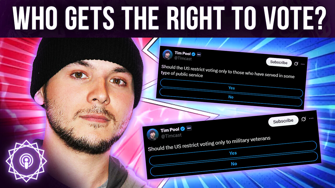 Tim Pool Asks Questions