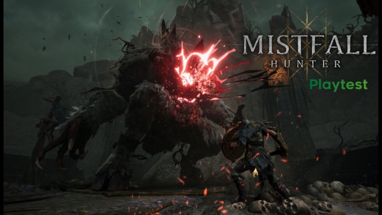 NEW PvPvE extraction RPG - MISTFALL HUNTER Gameplay