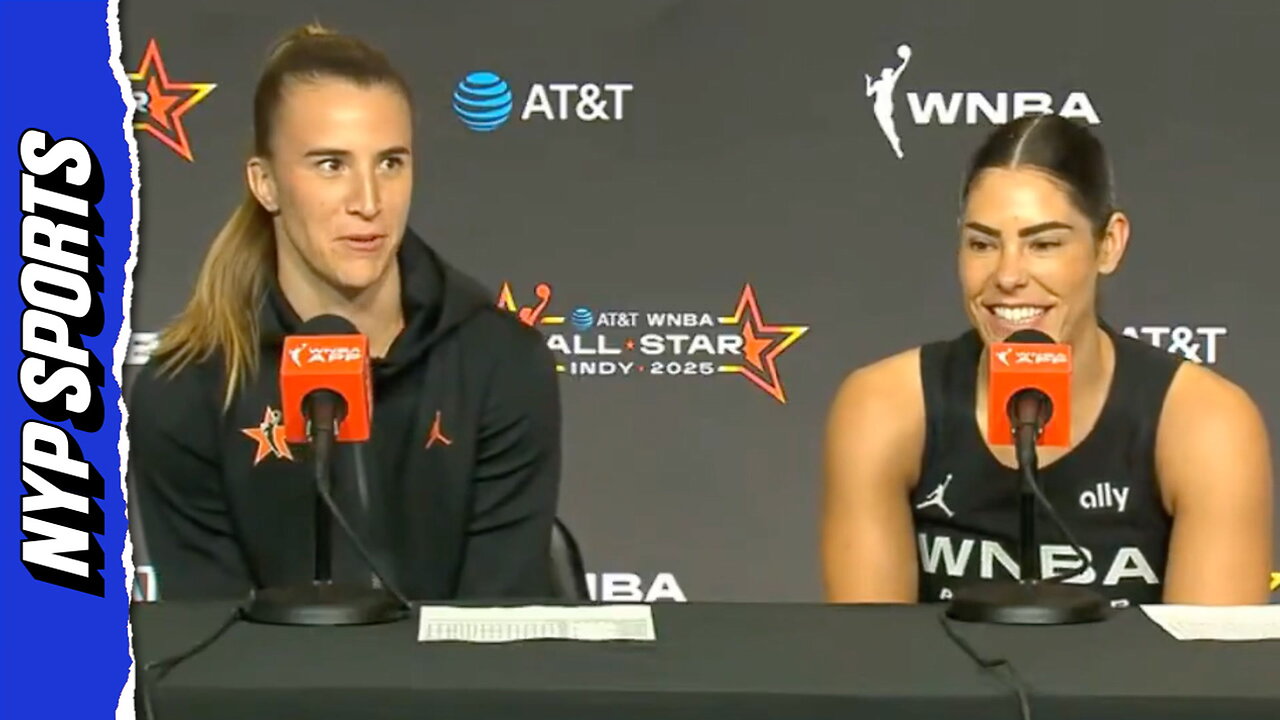 Kelsey Plum awkwardly calls out Caitlin Clark's All-Star team no-show for players' meeting