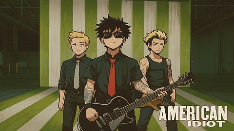 Green Day - American Idiot