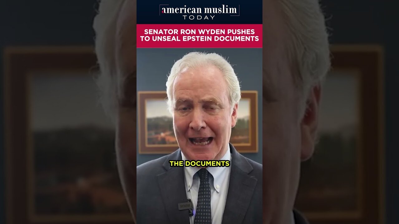 Senator Ron Wyden pushes to unseal Epstein documents.