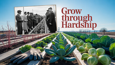 Can You Grow Your Own Food Like in the 1940s?