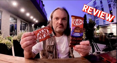 Kit Kat vs Classic Kit Kat Review