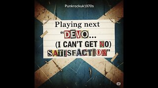 DEVO "(I Can't Get No) Satisfaction" [Official Music Video]