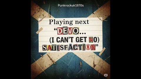DEVO "(I Can't Get No) Satisfaction" [Official Music Video]