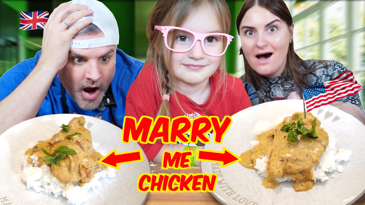 Brits Discover Marry Me Chicken for the first time!