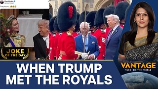 Trump Gets the Royal Treatment in London | Vantage With Palki Sharma | N18G