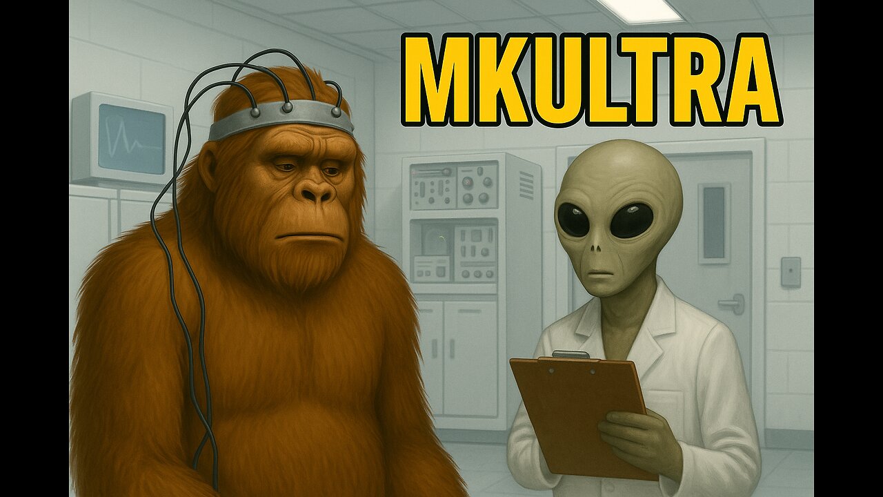 MKUltra: CIA’s Secret Mind Control Program