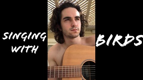 Zachary Gordon Sings A Song With The Birds
