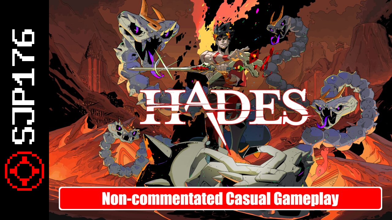 Hades—Non-commentated Casual Gameplay