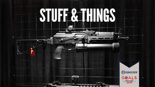 GOALS 2025: New at Stuff & Things