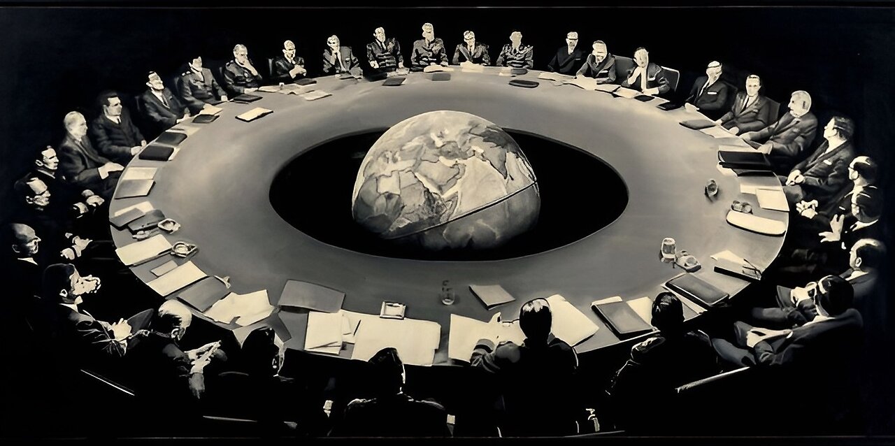 Gary Wayne ujawnia globalistyczne organizacje takie jak Komisja Trójstronna, Grupa Bilderberg, Klub Rzymski oraz Czaszka i Kości.