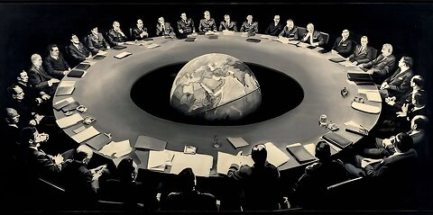 Gary Wayne ujawnia globalistyczne organizacje takie jak Komisja Trójstronna, Grupa Bilderberg, Klub Rzymski oraz Czaszka i Kości.