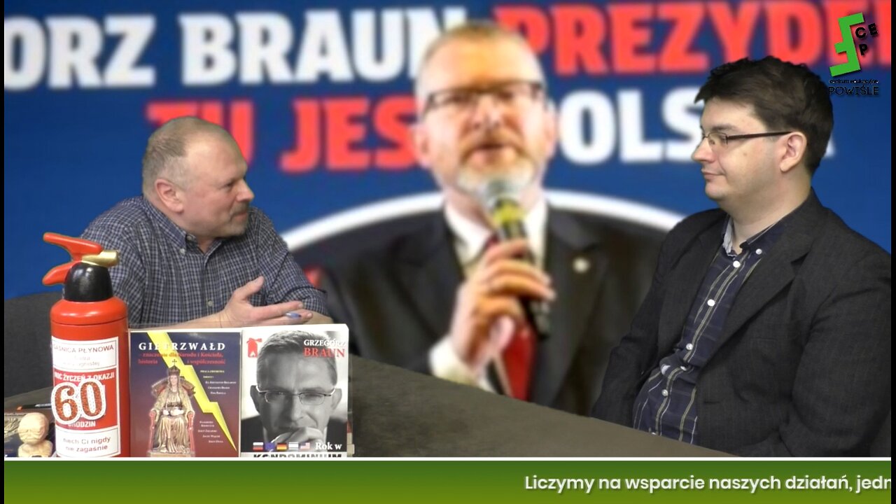 Tomasz BŁAUT: Grzegorz BRAUN maksymalizacja skuteczności argumentów prowadzi doZwycięstwa wWyborach!