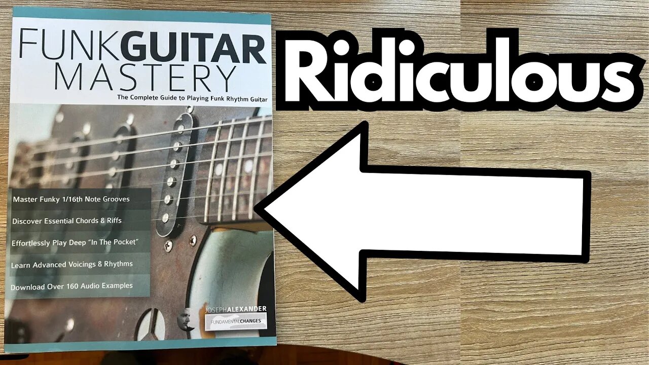Funk Guitar Mastery - What I Like (and Don't)