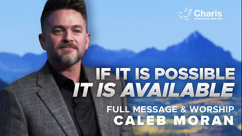 Caleb Moran - Special Guest - Sunday 2nd Service - 03/16/25