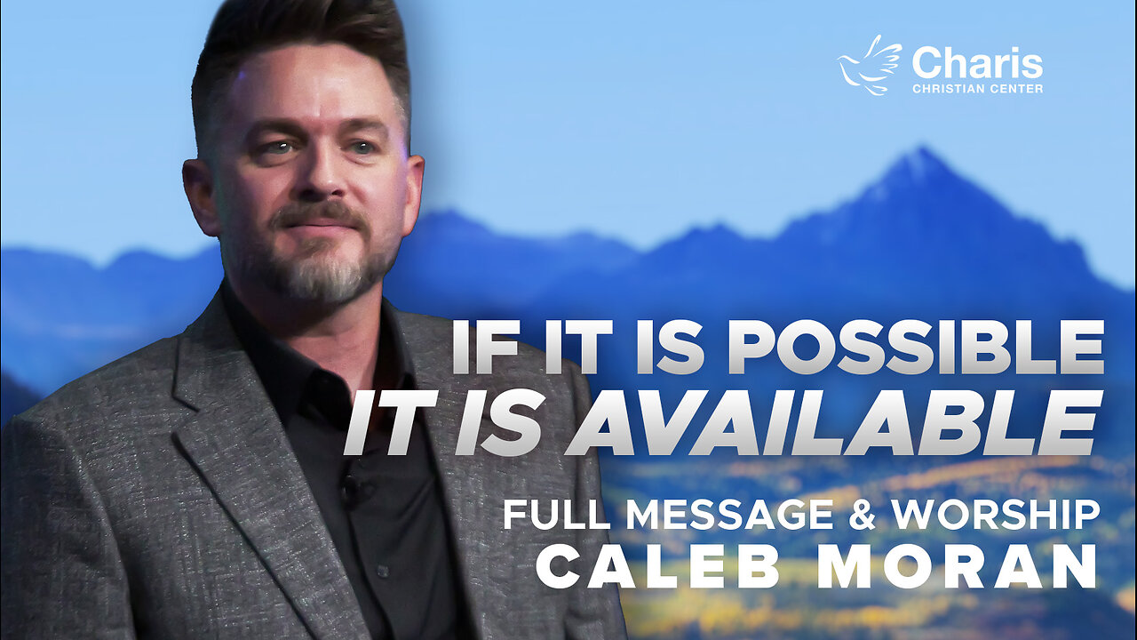 Caleb Moran - Special Guest - Sunday 2nd Service - 03/16/25