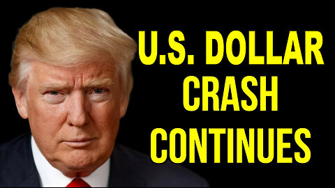 The Decline Of The U.S. Dollar