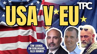 EU v USA | Tom Luongo, Alex Krainer, EM Burlingame (TPC #1,904)