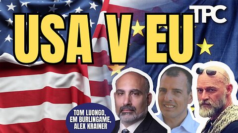 EU v USA | Tom Luongo, Alex Krainer, EM Burlingame (TPC #1,904)