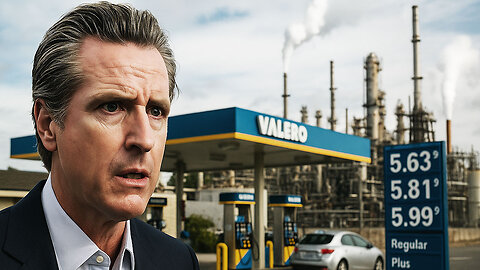Newsom's Energy Policy BACKFIRES: Major Refinery Closes, Gas Prices EXPLODE