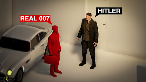 The Hunt For The Real Life James Bond