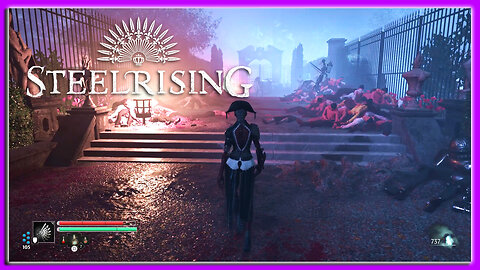 Defeating the Unstable Falcon! Steelrising Gameplay