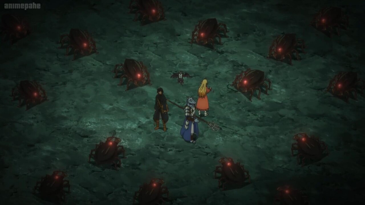 takeru party vs unknown creaters | A Gatherer's Adventure in Isekai