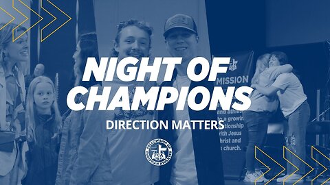 Fellowship of Christian Athletes - Night of Champions