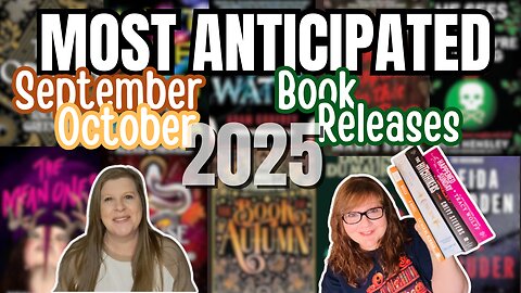 47 Most Anticipated Book Releases In September and October 2025