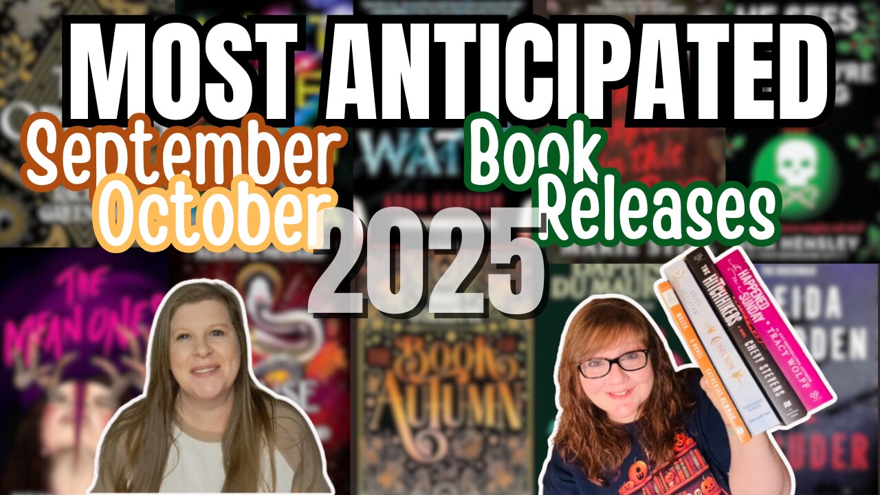 47 Most Anticipated Book Releases In September and October 2025