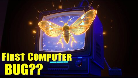 The First REAL Computer Bug 🪲💻