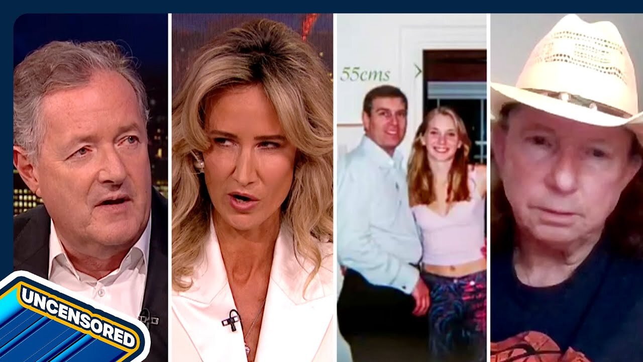 "Somebody Got To Her" Virginia Giuffre Father Interview + Evidence of 'Fake' Prince Andrew Photo