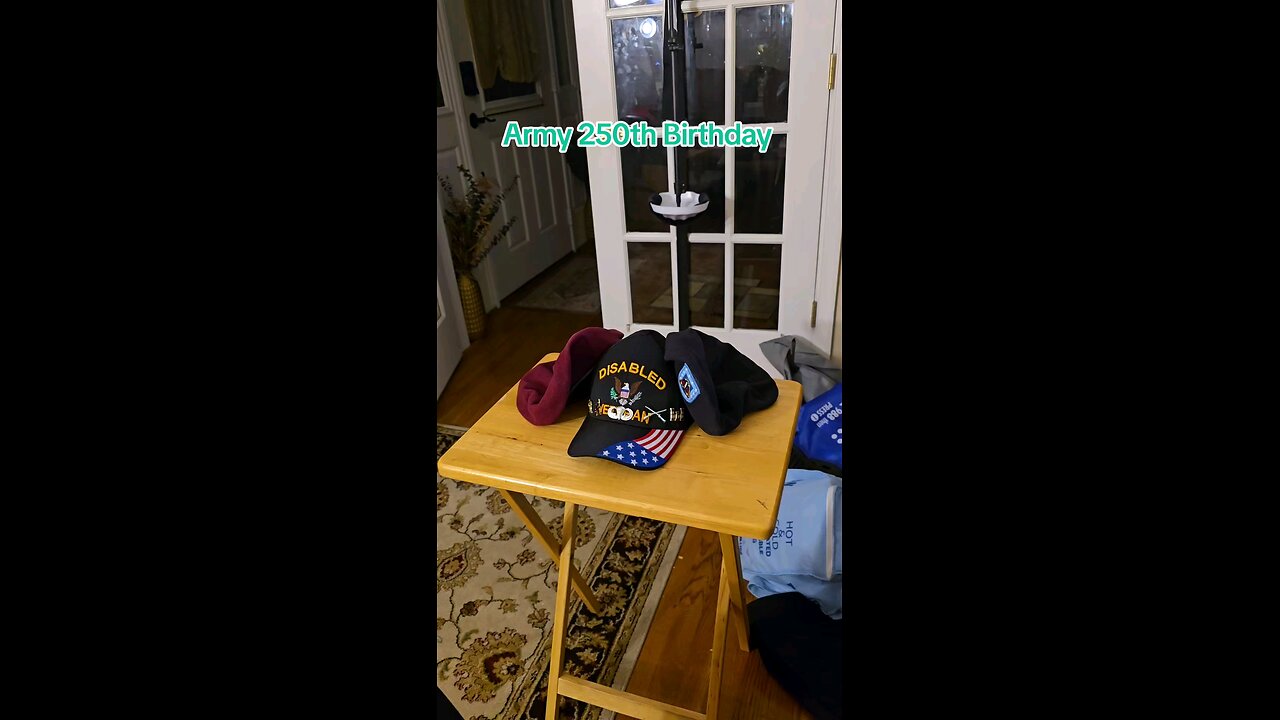 Happy 250th Birthday US Army