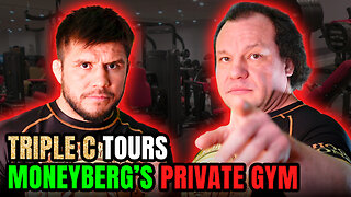 Henry Cejudo Takes A Tour Of Derek Moneyberg's Luxury Gym