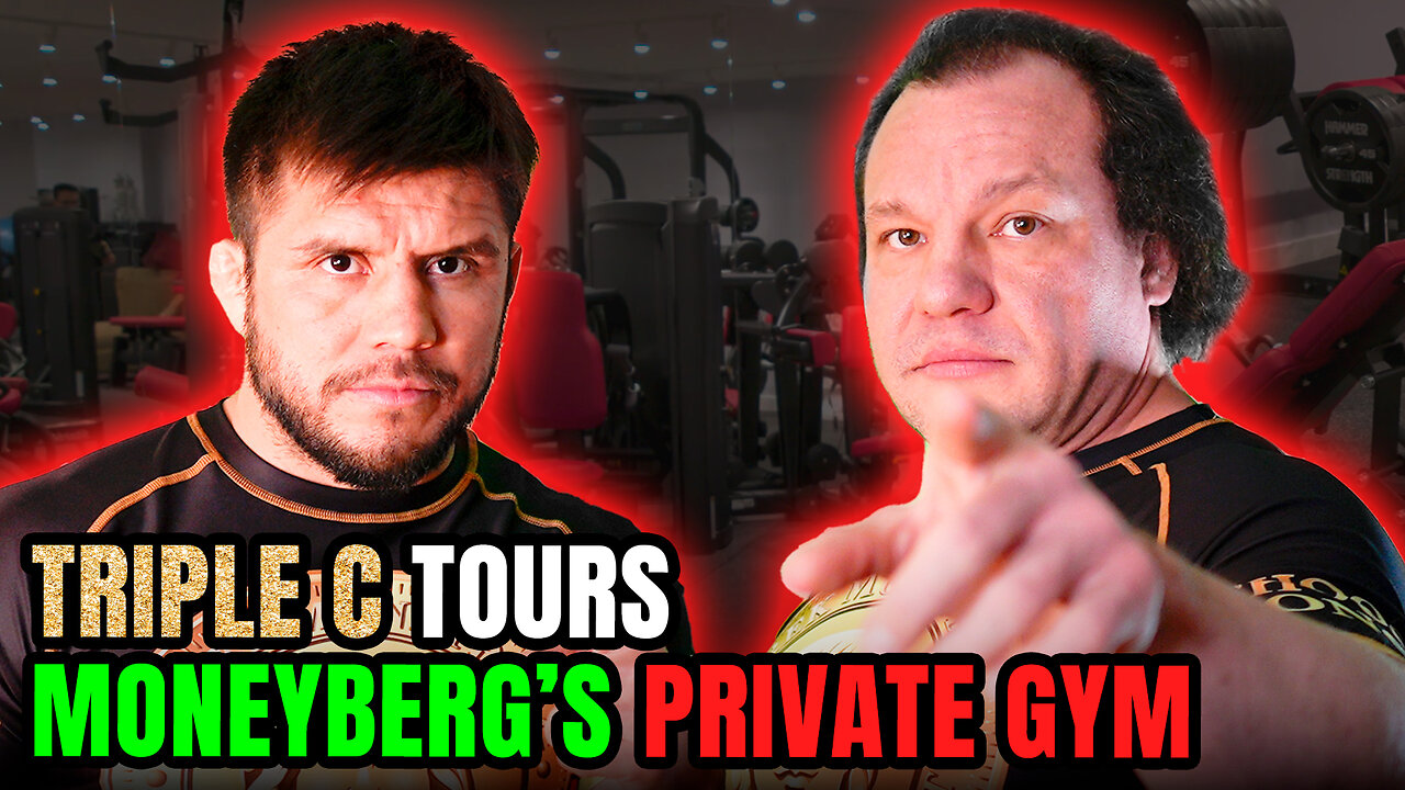 Henry Cejudo Takes A Tour Of Derek Moneyberg's Luxury Gym