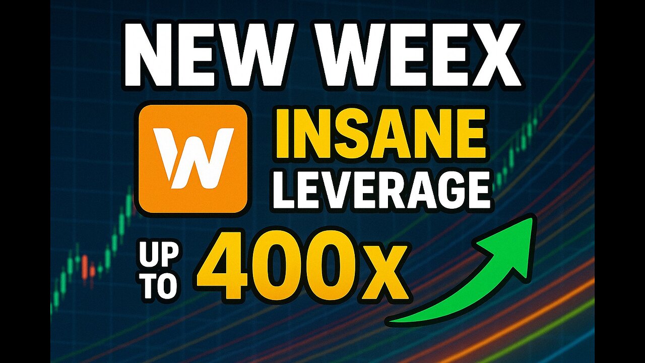 WEEX Exchange vs Bitunx: Battle of High-Speed Exchanges in the 250x Bitcoin Crash! Link Below