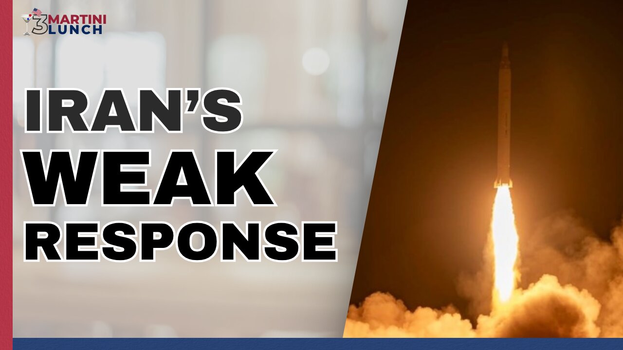 Iran's Weak Response, Trump Fumes Over Shaky Ceasefire, Frost vs. ICE on Trafficking