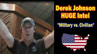 Derek Johnson & Francine Fosdick HUGE Intel: "Military vs. Civilian"