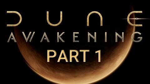 Dune Awakening :) Gaze upon my creation