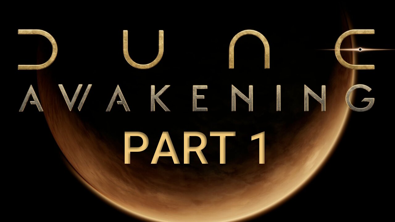 Dune Awakening :) Gaze upon my creation