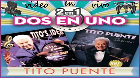 Salsa de Celia Cruz Y Tito Puente 2 EN 1 VIDEO EN VIVO