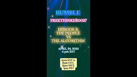 Episode 3 ~ The Tictox Phenomenon/The People vs The Algorithm