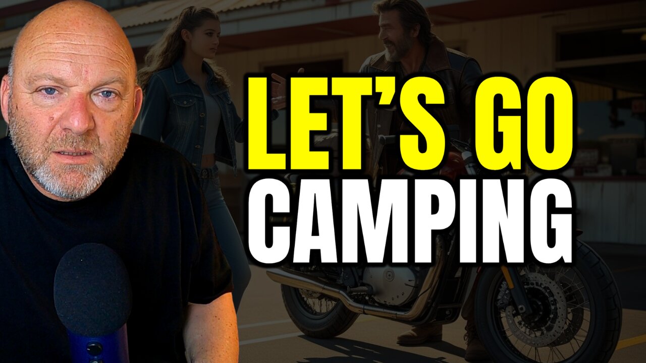 How Do I Convince My Lady To Go Motorcycle Camping? | First World Biker Problems