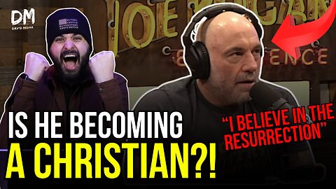 Agnostic Joe Rogan SHOCKS His Viewers, Says He Believes In Creation More Than The Big Bang Theory!