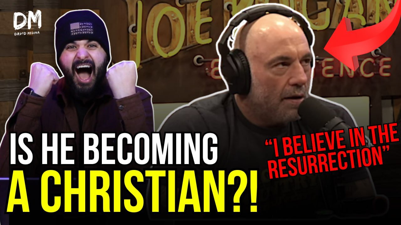 Agnostic Joe Rogan SHOCKS His Viewers, Says He Believes In Creation More Than The Big Bang Theory!